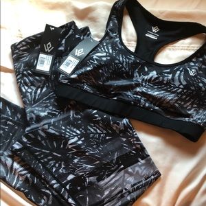 Workout Empire Leggings and Sports Bra